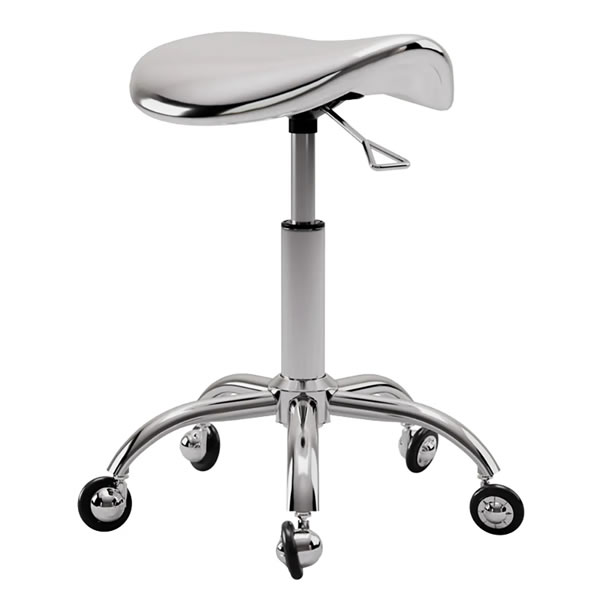 Salon stools with wheels D68